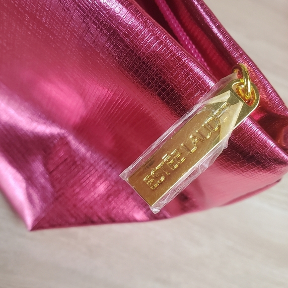 NEW Estee Lauder Pink Lip Gloss Collection Limited Edition 3 Pink Glosses + Bag* - Picture 7 of 8